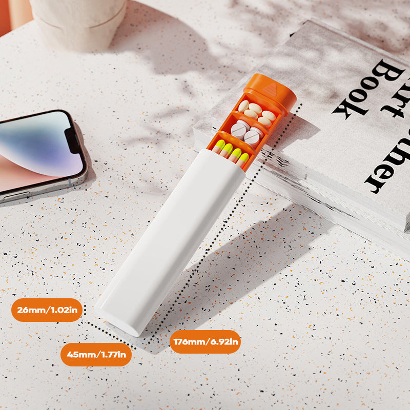 Avtoit | Travel Weekly Pill Organizer