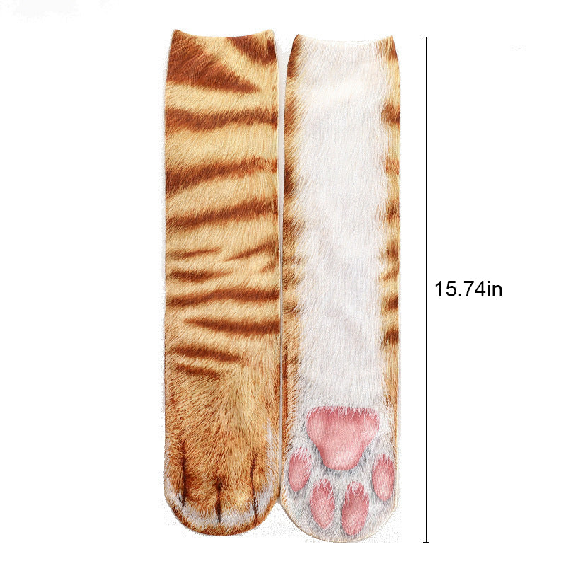 Avtoit | 3D Print Novelty Paw Socks