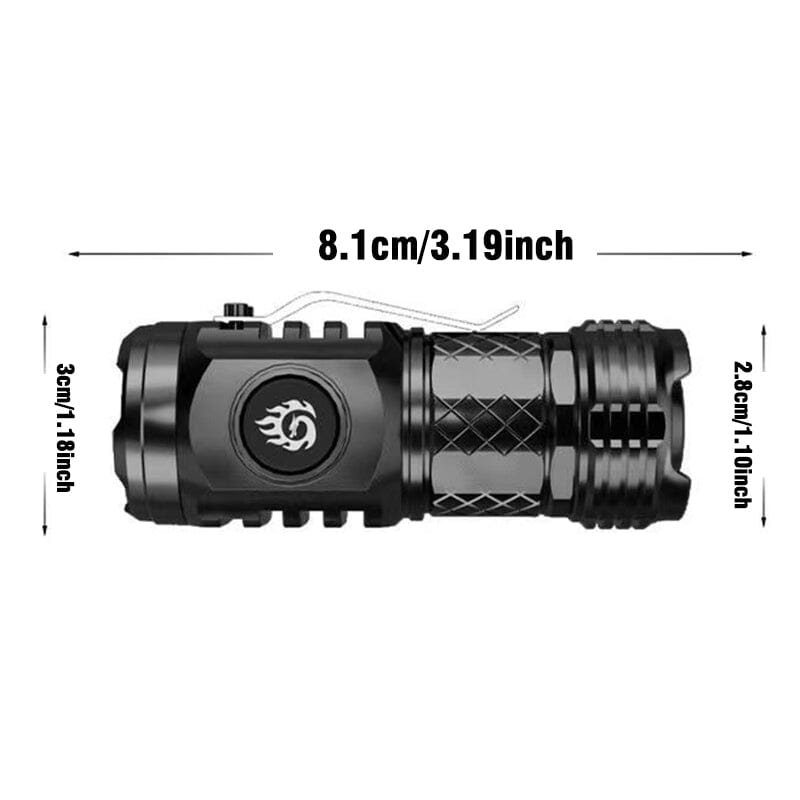 Avtoit | Three-eyed Monster Mini Flash Super Power Flashlight