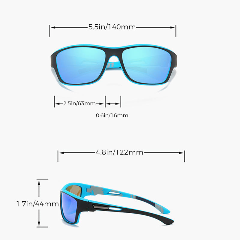 Avtoit | Outdoor Sport Sunglasses with Anti-Glare Polarized Lens