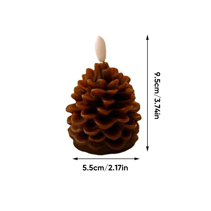 Avtoit | Flameless Pine Cone Candles