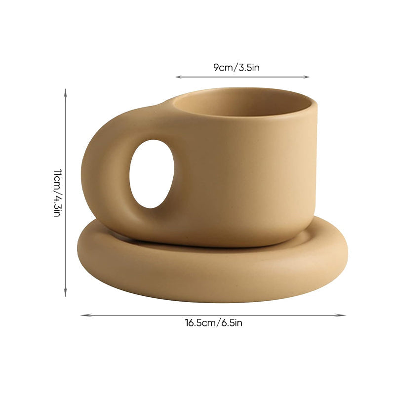 Avtoit | Nordic Minimalist Sweet Thick Mug