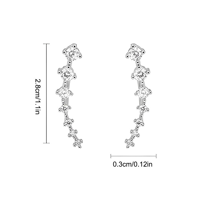 Avtoit | Seven Star Diamond Stud Earrings