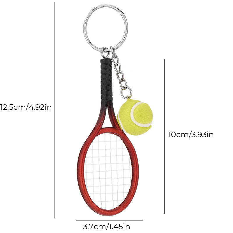 Avtoit | Mini tennis racket keychain