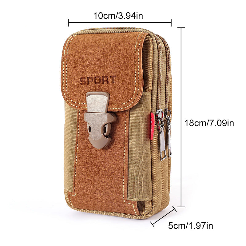 Avtoit | Multifunctional Belt Phone Bag for Men