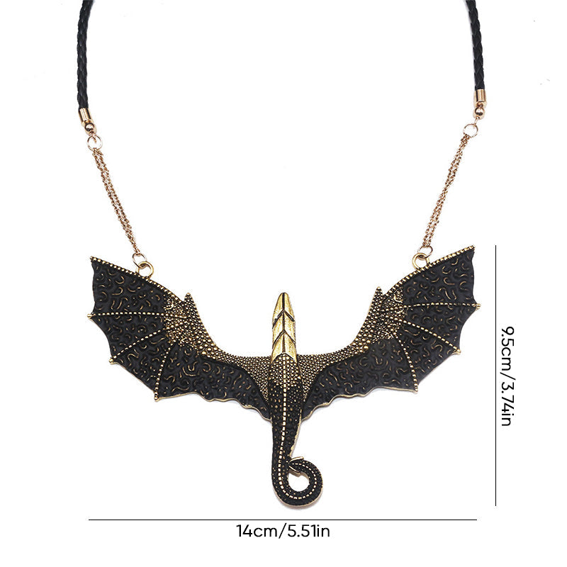 Avtoit | Flying Dragons Necklace