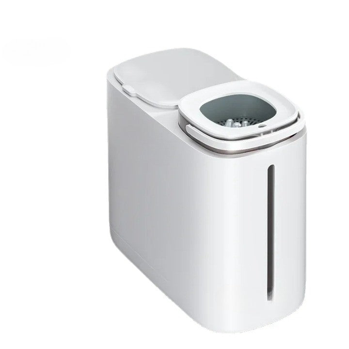 Avtoit | Dual Compartment Dry Wet Section Efficient Modern Home Trash Can