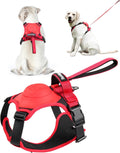 Avtoit | mamymarket™ - Dog Harness and Retractable Leash Set All-in-One