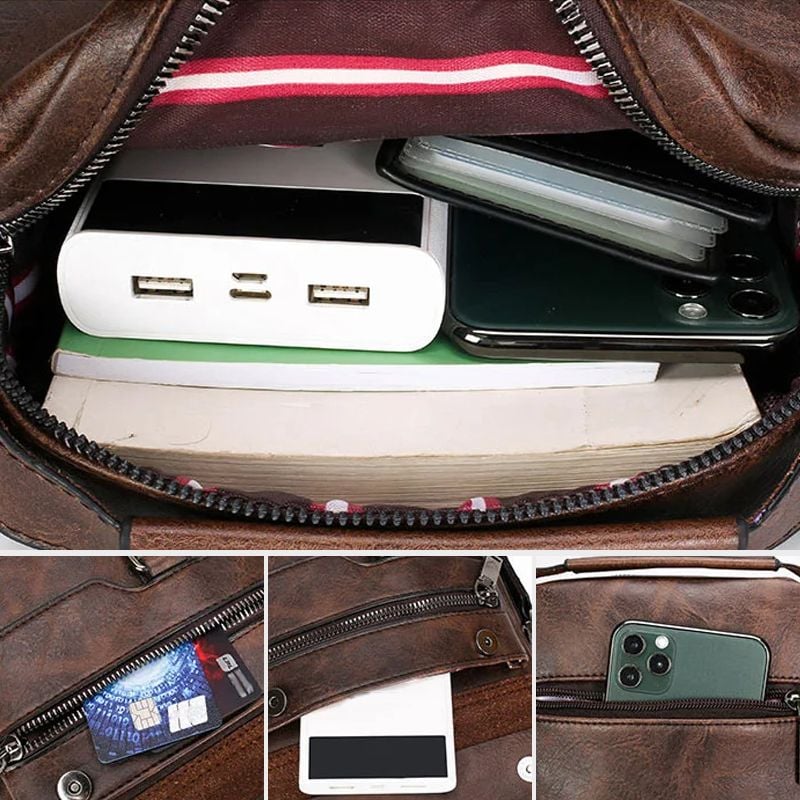 Avtoit | Men’s Portable Messenger Bag
