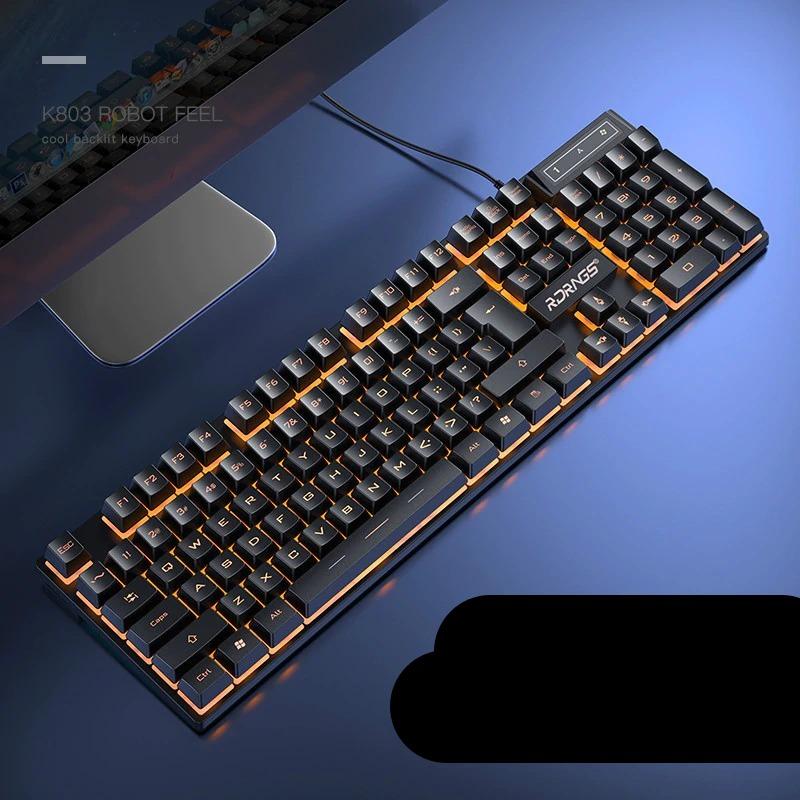 Avtoit | Wired Gaming Mechanical Backlighted Keyboard