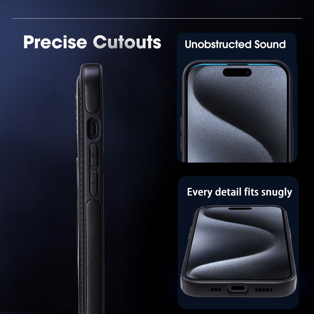 Avtoit | Luxurious  Invisible Stand iPhone Case
