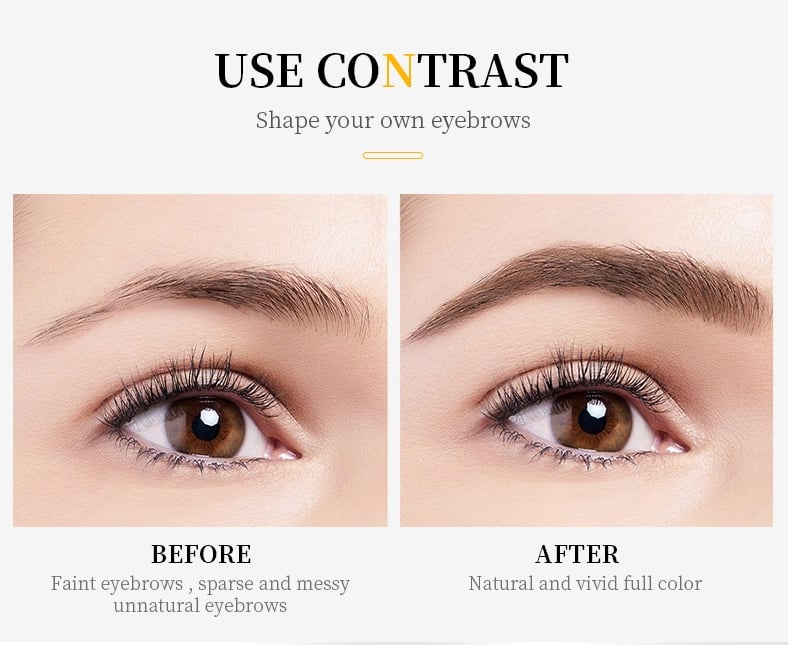 Avtoit | 3D Waterproof Microblading Eyebrow Pen 4 Fork Tip Tattoo Pencil