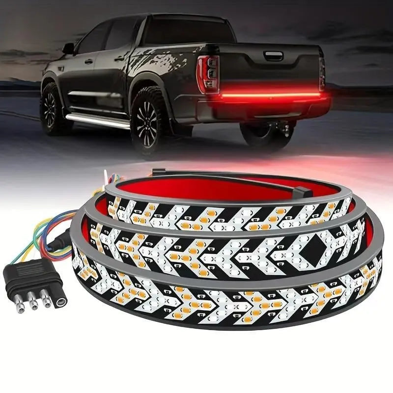 Avtoit | 48-inch two-color LED tail light strip – Bright vehicle signal light