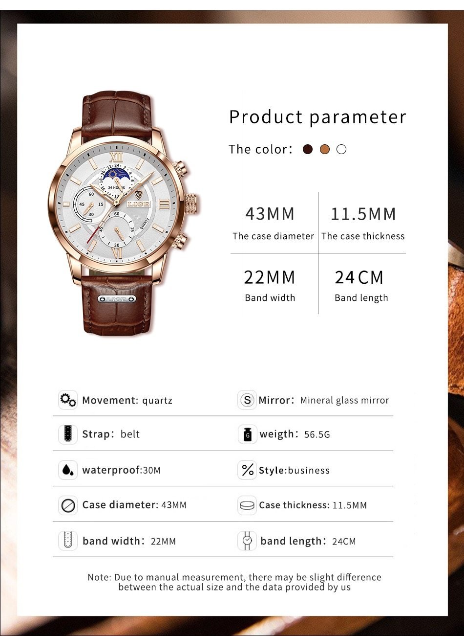Avtoit | Classic Sports Watch