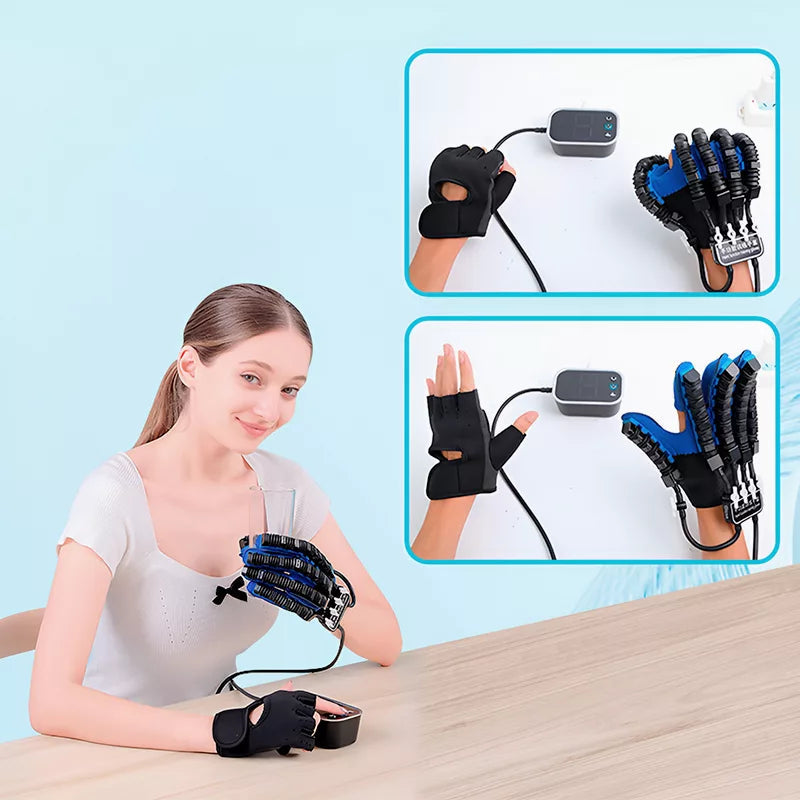 Avtoit | Rehabilitation Robot Glove | Adjustable Speed, Ergonomic Design & Ideal for Post-Stroke Recovery and Motor Skill Enhancement