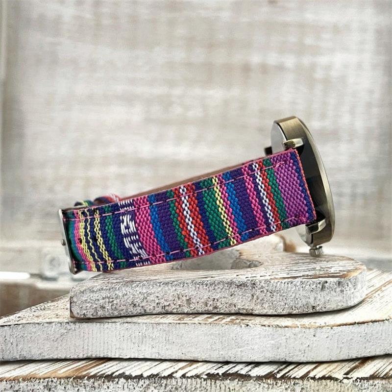 Avtoit | Watches with multicolored rainbow pattern