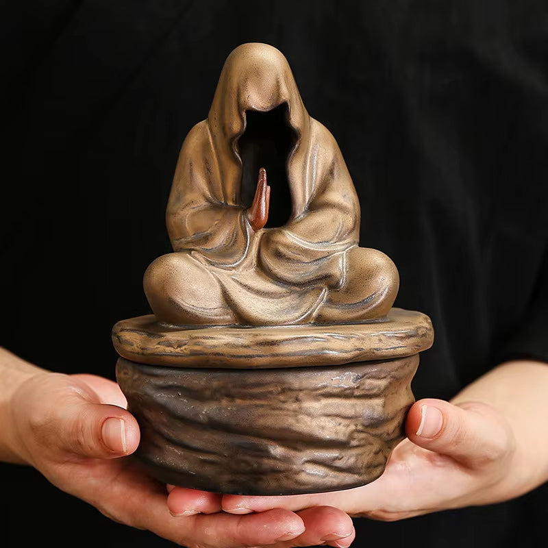 Avtoit | Silent Monk Backflow Ceramic Incense Burner
