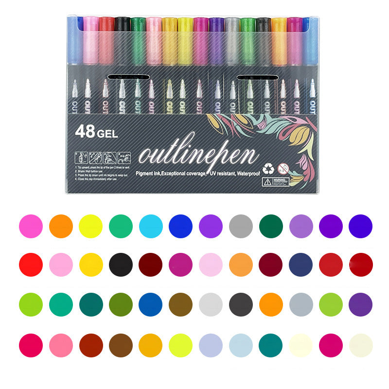 Avtoit | Color Lightstick Graffiti Highlighter Pens