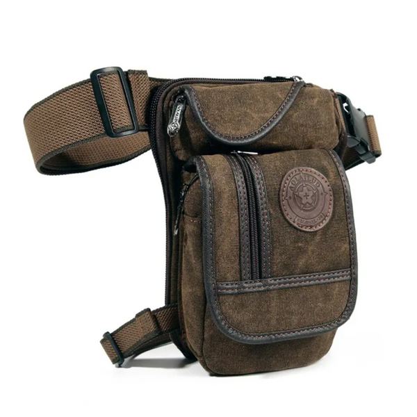 Avtoit | Outdoor Leg Bag – Waterproof Motorcycle Thigh & Hip Pouch for Travel & Adventure