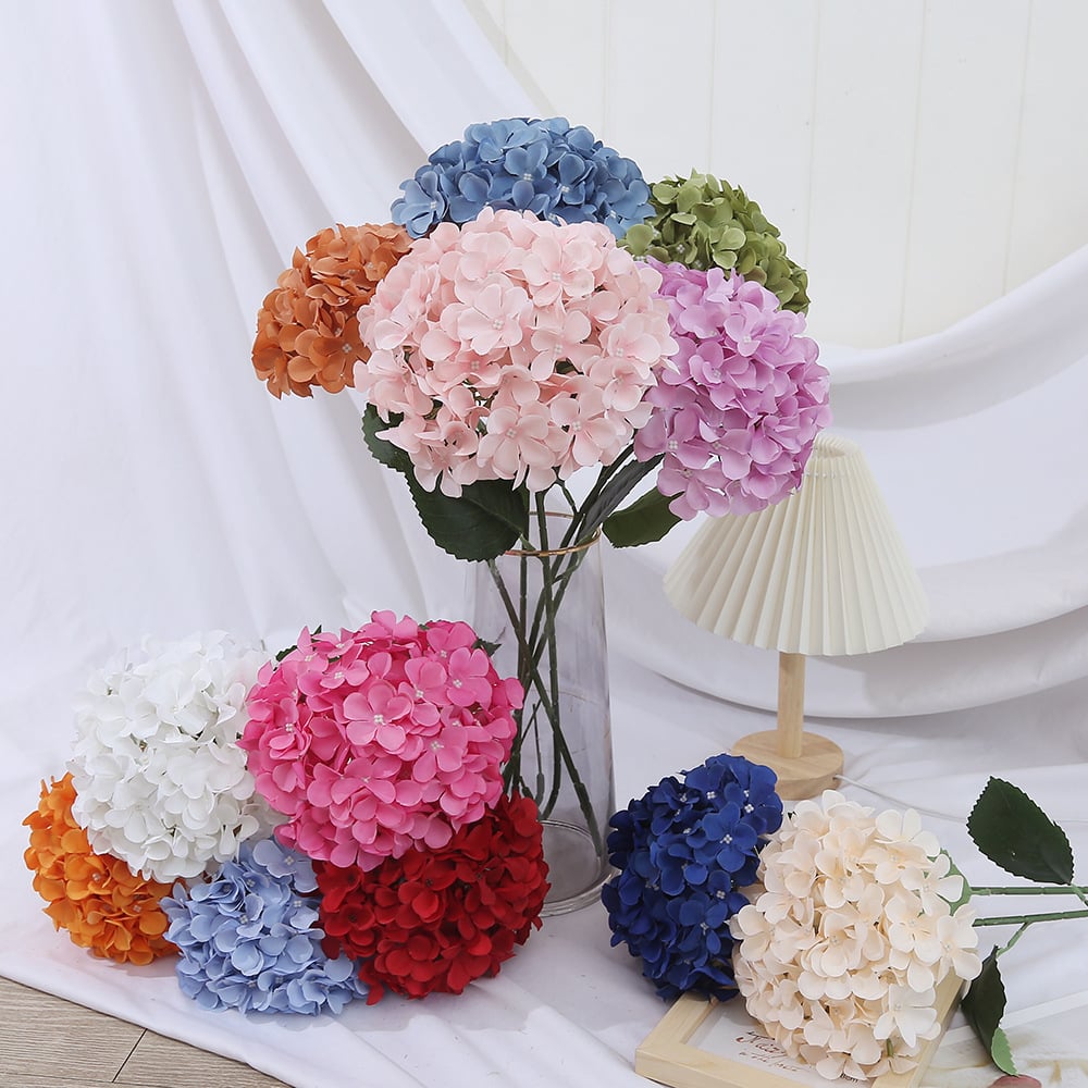 Avtoit | Outdoor Artificial Hydrangea Flowers