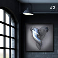 Avtoit | Figure statue of metal Art Wall decoration