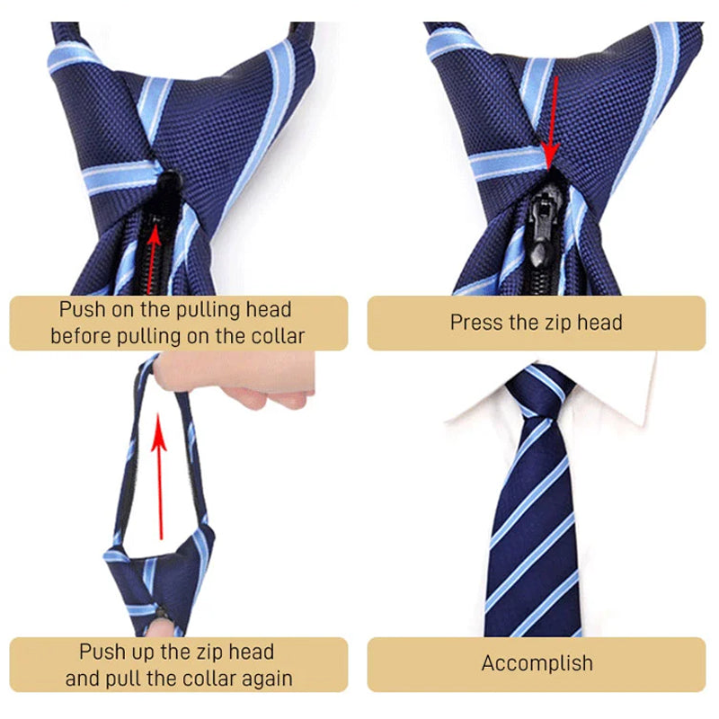 Avtoit | Zipper Tie
