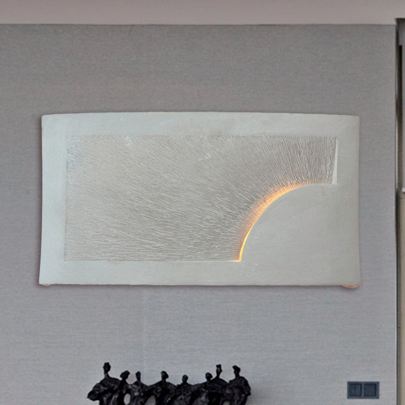 Avtoit | Cement Bowl/Cylinder Shade Wall Lighting Modern Style 1 Light Bathroom Wall Light Fixture in Gray