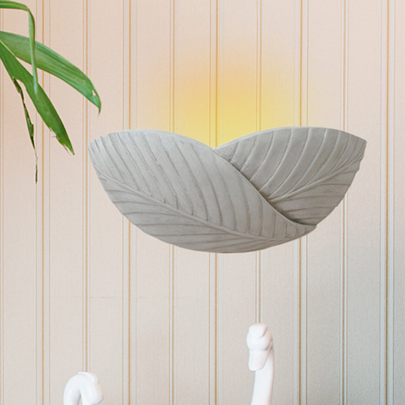 Avtoit | Cement Bowl/Cylinder Shade Wall Lighting Modern Style 1 Light Bathroom Wall Light Fixture in Gray