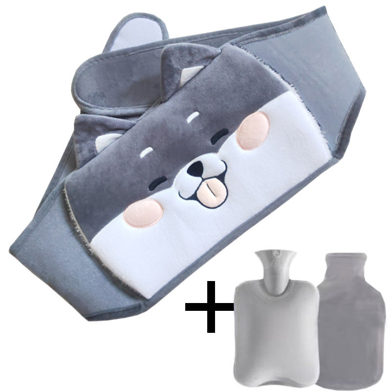 Avtoit | Plush Refillable Hot Water Bottle Belt
