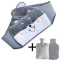Avtoit | Plush Refillable Hot Water Bottle Belt