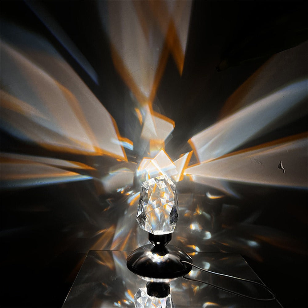 Avtoit | Crystal bedside lamp