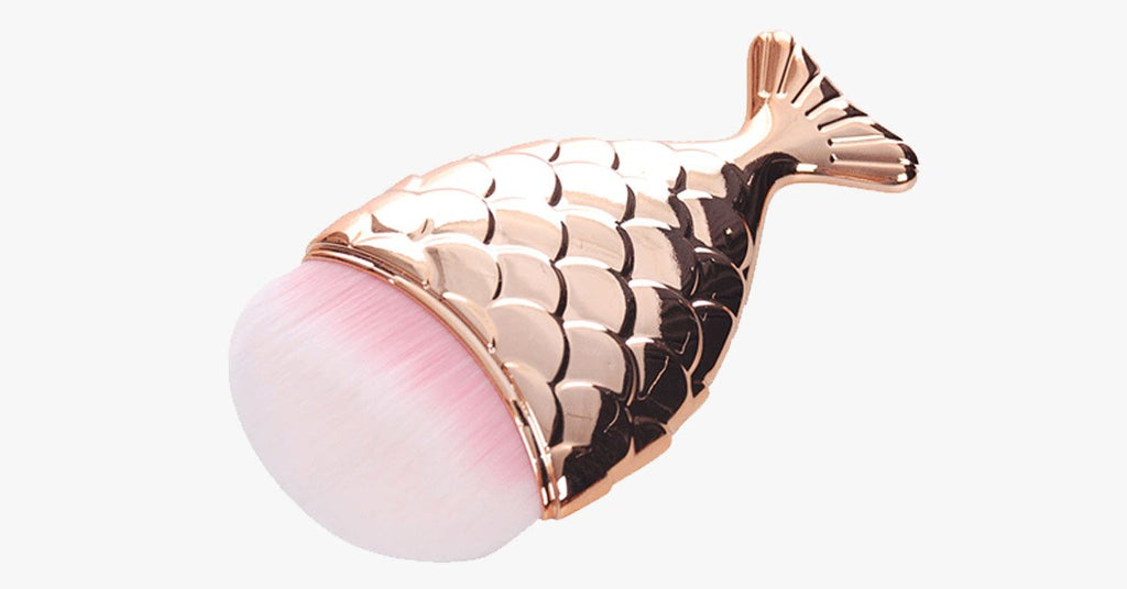 Avtoit | Gold Jewel Mermaid Brush Set