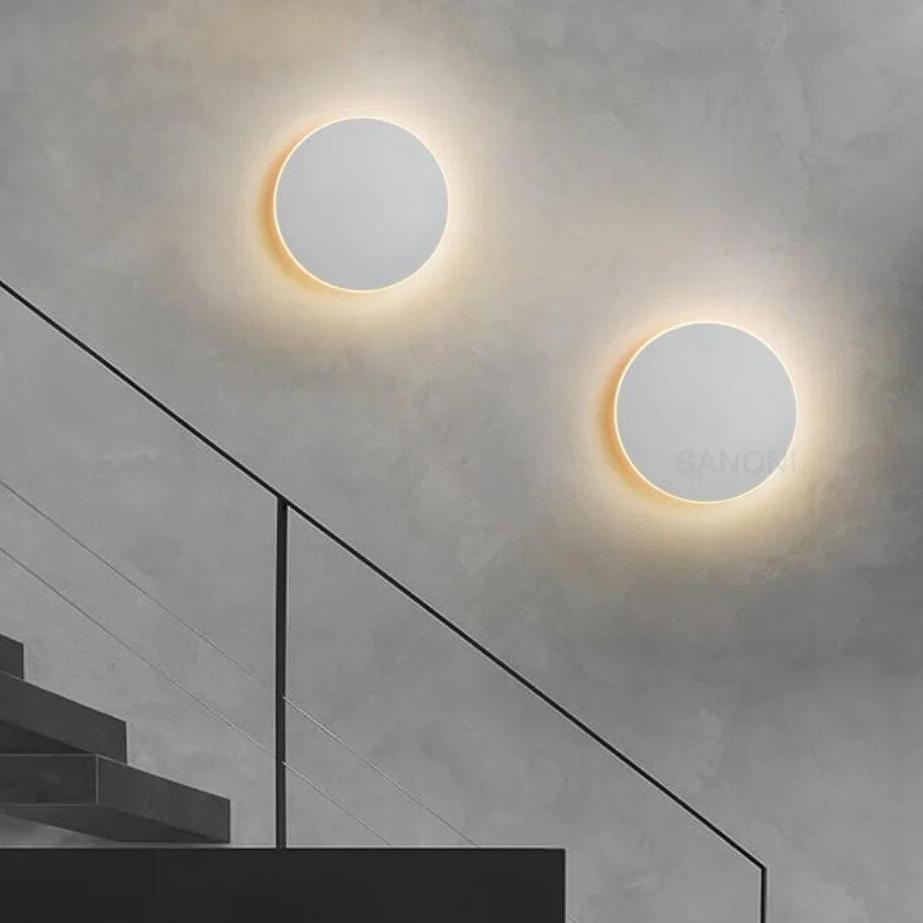 Avtoit | Sleeksphere - Round LED Touch Wall Light