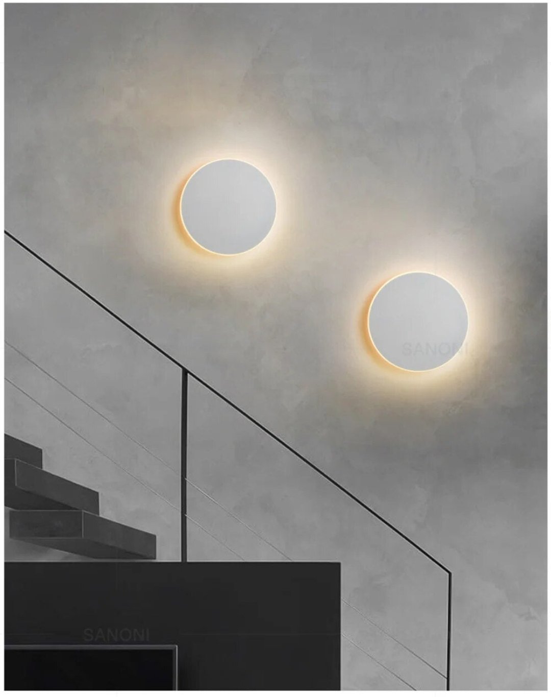 Avtoit | Sleeksphere - Round LED Wall Light
