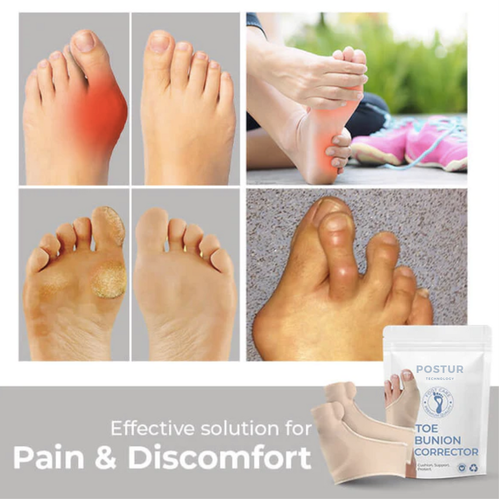Avtoit | Hallux Valgus Corrector 2.0 – corrective support – pain relief – comfortable – wall clock