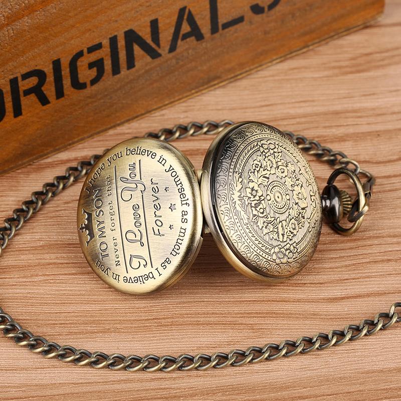 Avtoit | To my son quartz pocket watch