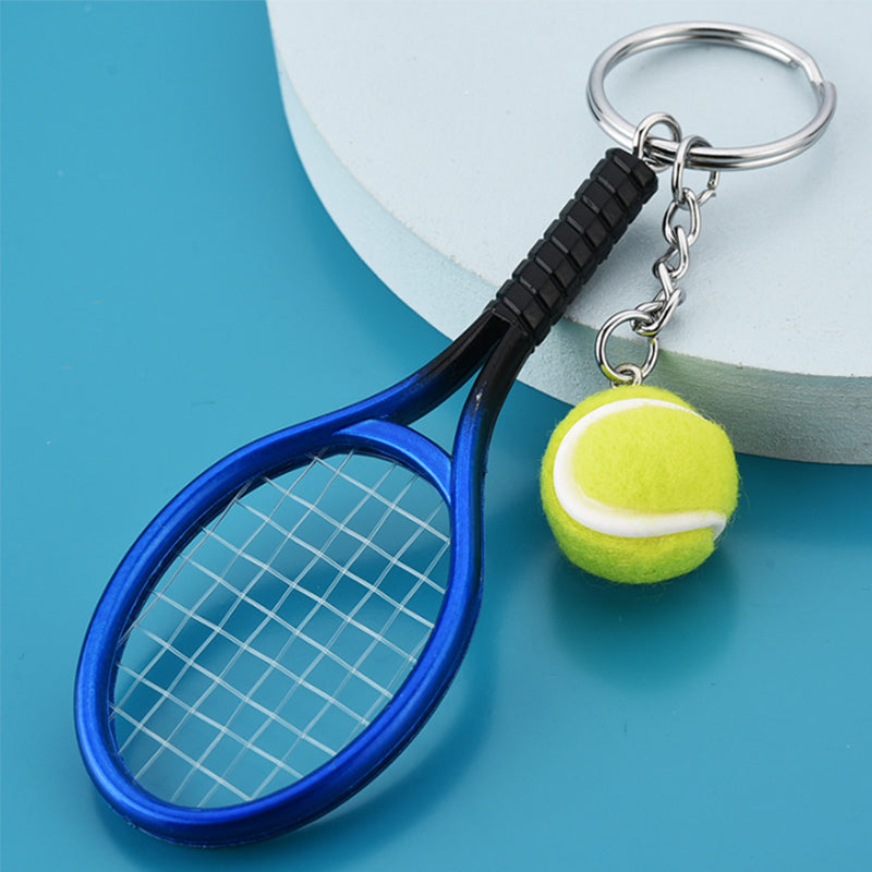 Avtoit | Mini tennis racket keychain