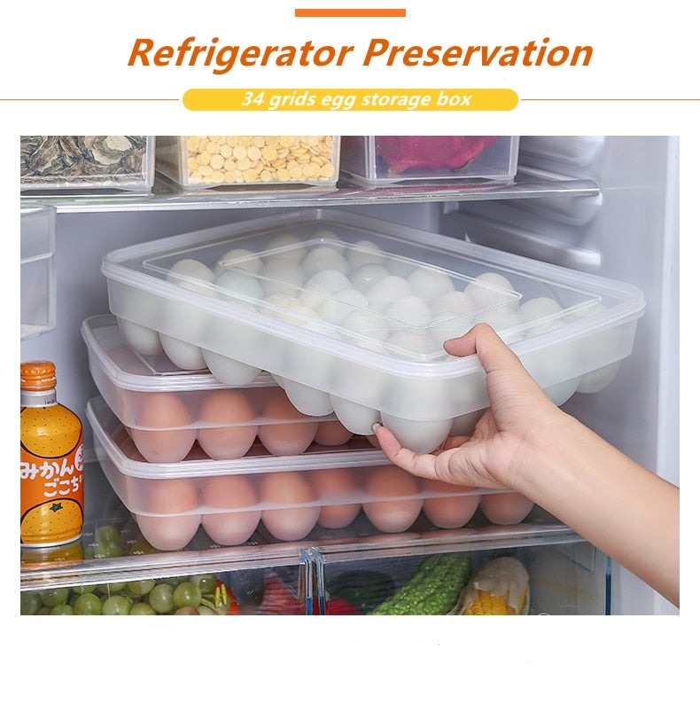 Avtoit | Japanese-Style Plastic Duck Egg Storage Box