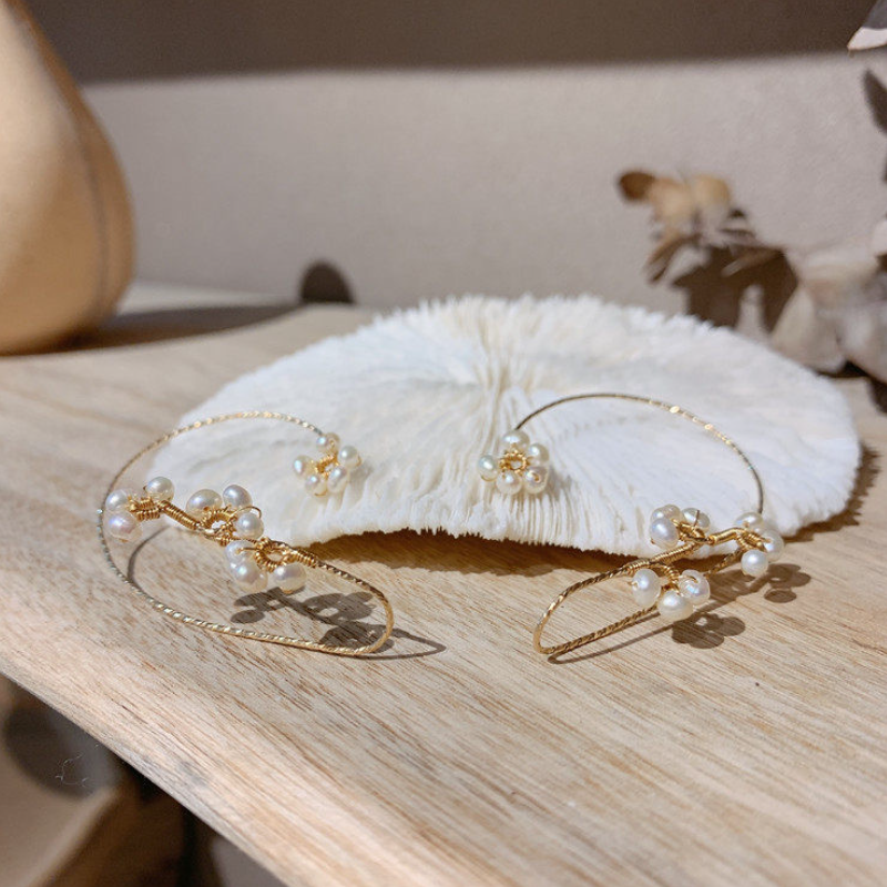 Avtoit | Vintage Pearl Earrings