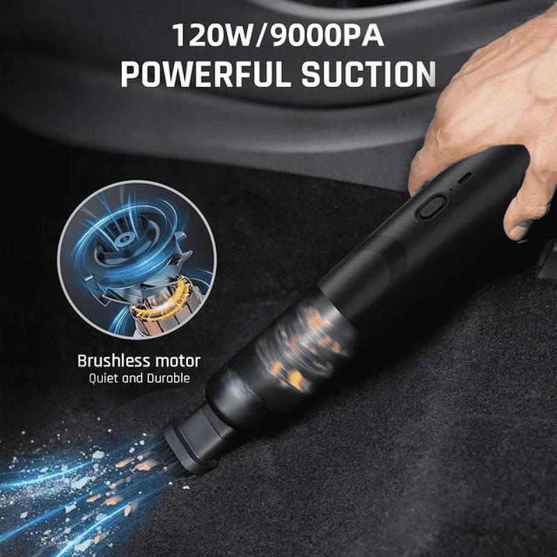 Avtoit | Slim V8 Mate cordless vacuum cleaner for the car