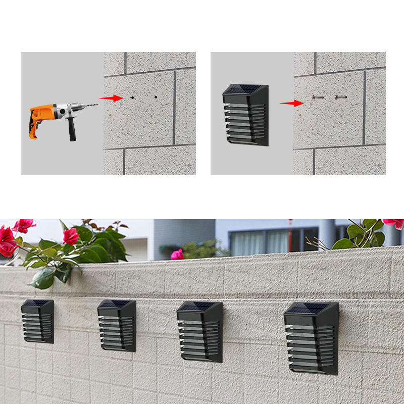 Avtoit | Solar LED Garden Wall Light – Solar-powered outdoor lighting for patio and garden