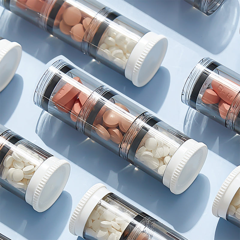 Avtoit | Portable high-capacity weekly pill box