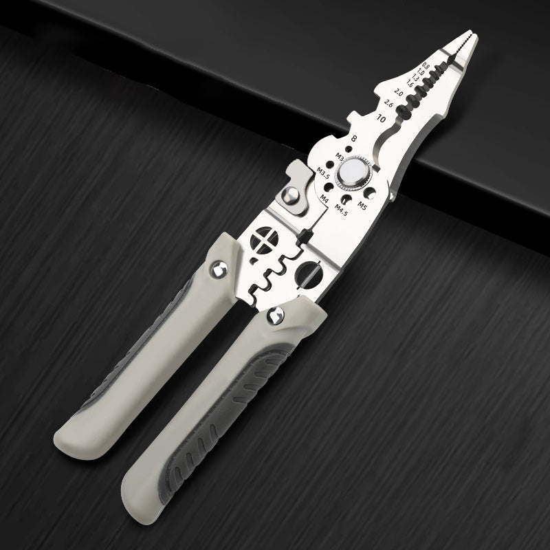Avtoit | Multifunctional Stripping Tool Crimping Pliers Cutting Pliers