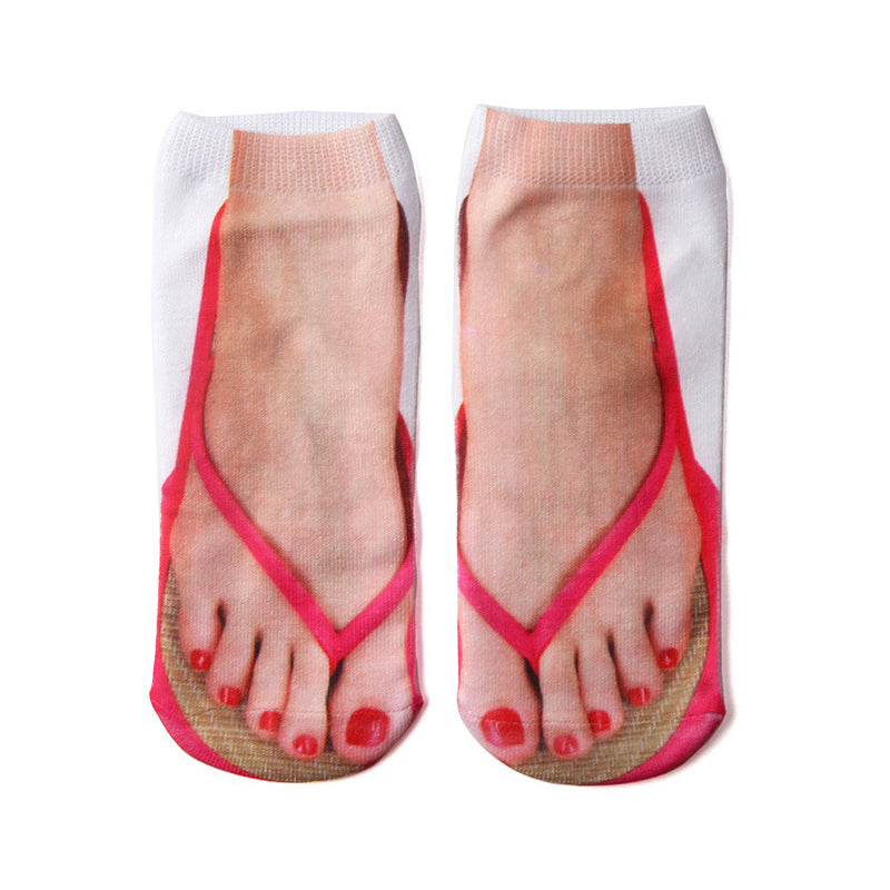 Avtoit | Manicure Print Socks