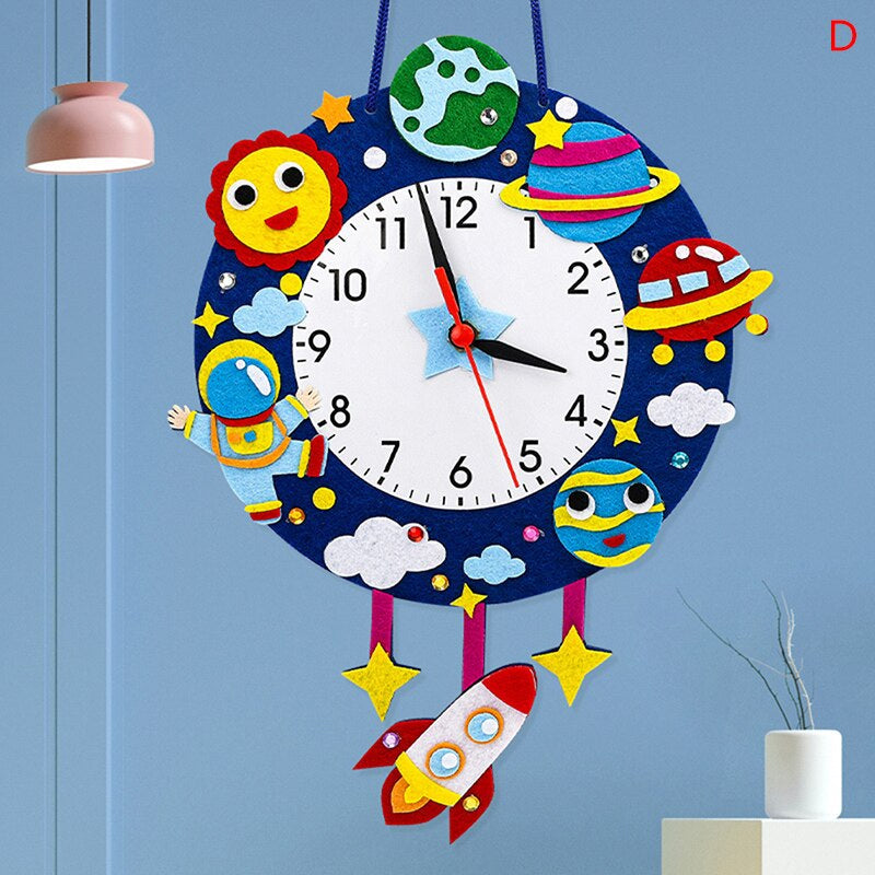 Avtoit | StellarTick - Glowing Starry Wall Clock