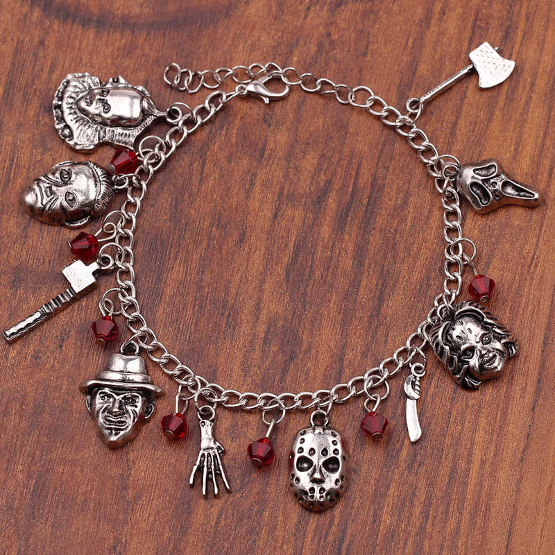 Avtoit | Halloween Jason Mask Bracelet