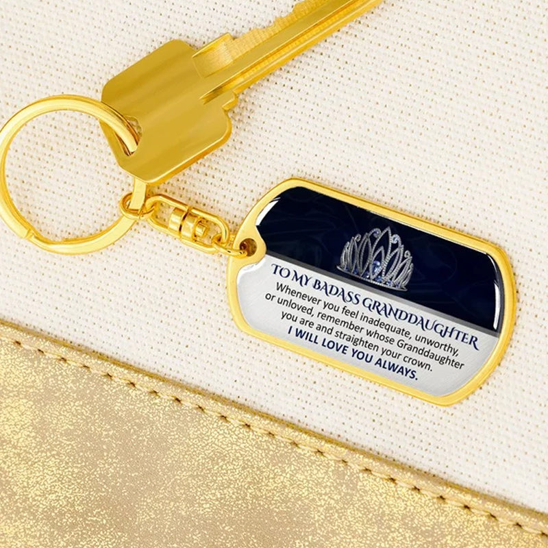 Avtoit | Keepsake for Granddaughter Keychain