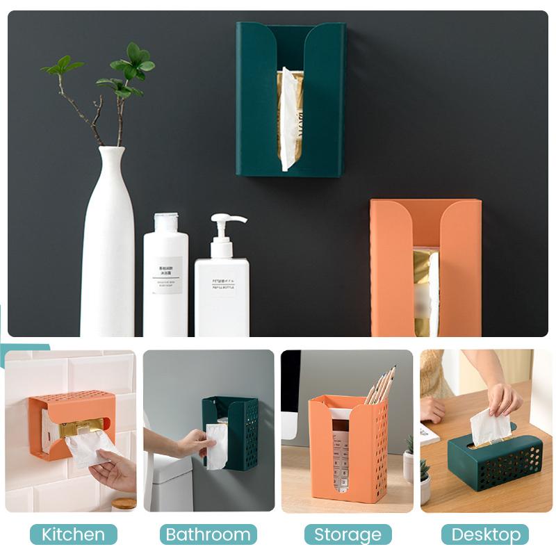 Avtoit | Wall-mounted hollow tissue box