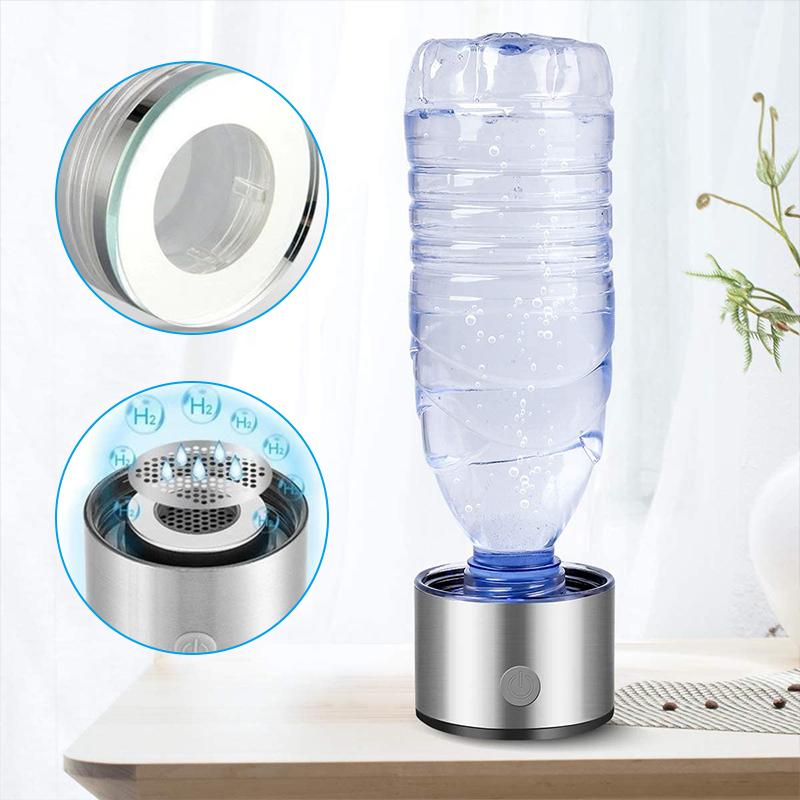 Avtoit | Water bottle for hydrogen generation