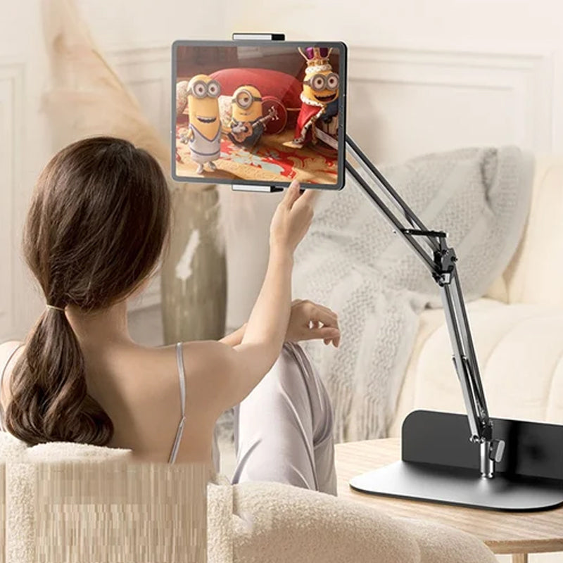 Avtoit | Extendable, concealed phone/tablet holder at the bed